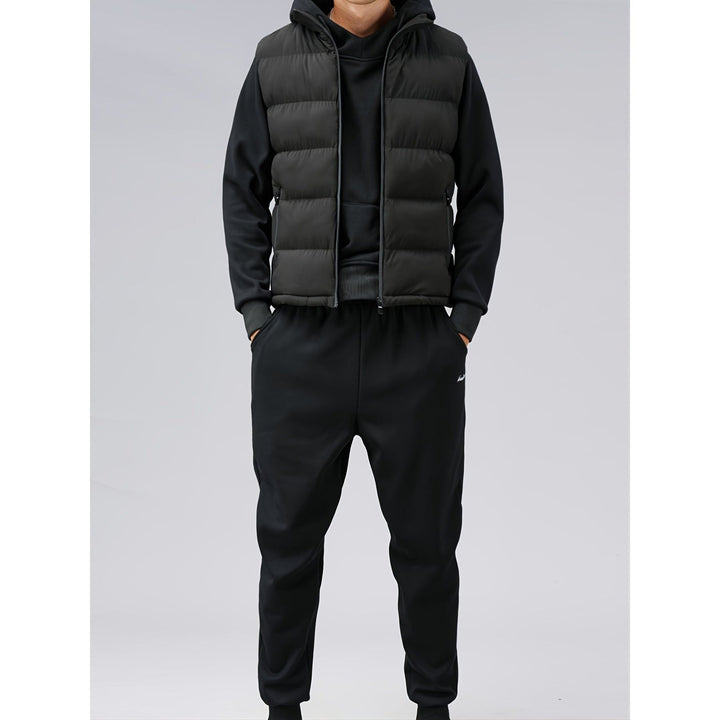 Levoire | Gilet Pour Temps Froid Alliant Confort Et Style Noir