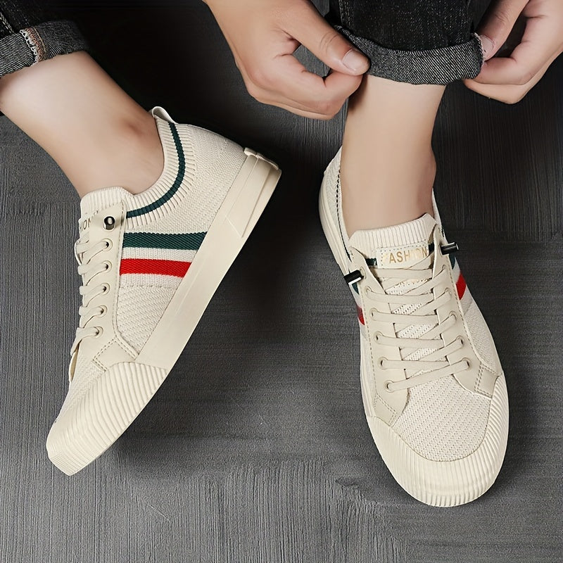 Levoire | Chaussure Colorée Tissée Pour Hommes
