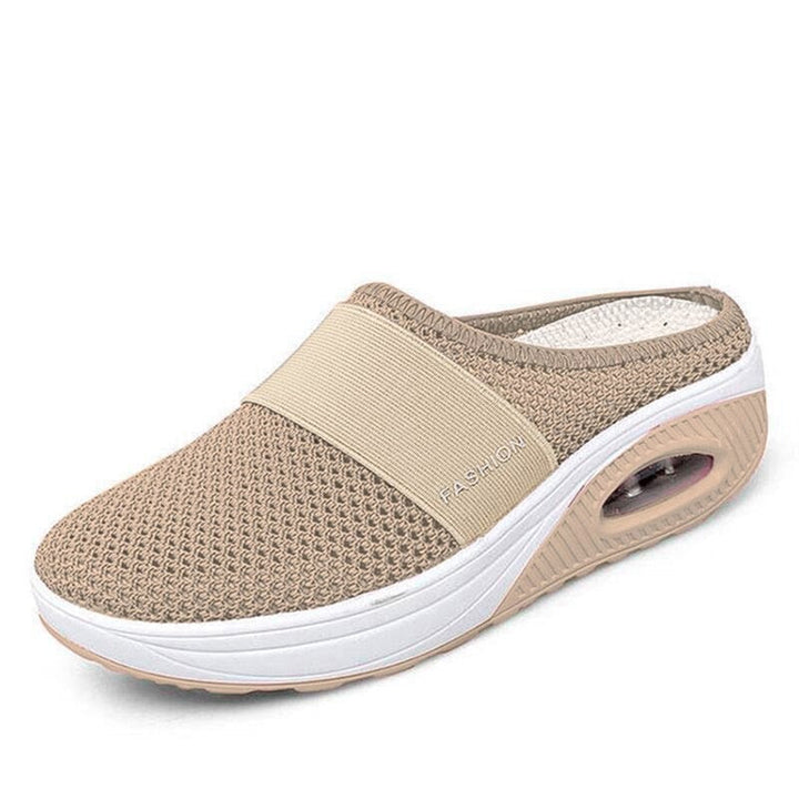 Levoire | Robe Cache-Cœur kaki