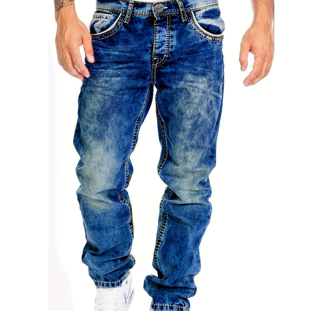 Levoire | Jeans Skinny Stretch Élégants Pour Hommes