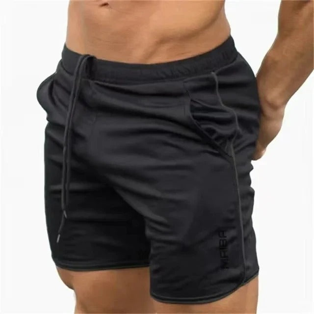 Levoire | Slim Fit Maillot De Bain Élastique Pour Homme noir