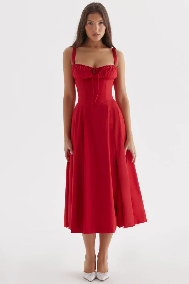Levoire | Belle et élégante robe Rouge