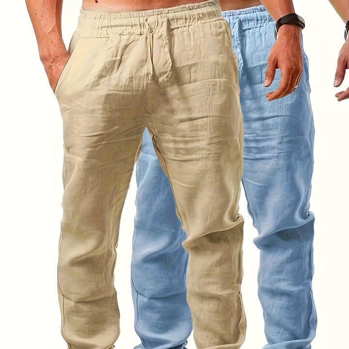 Levoire | Sweats Unis En Coton Avec Cordon