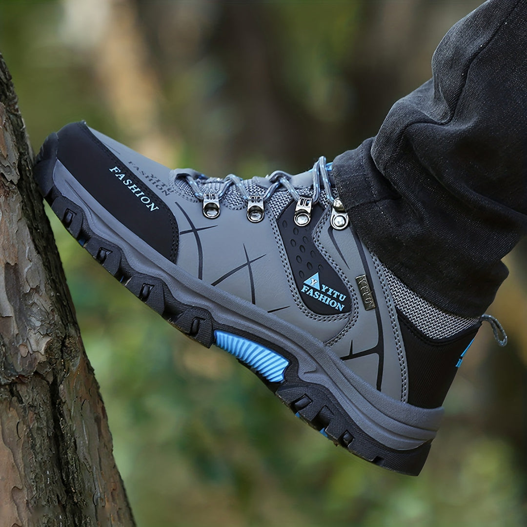 Levoire | Respirant & Confortable Chaussures D'Extérieur Pour Hommes Bleu foncé