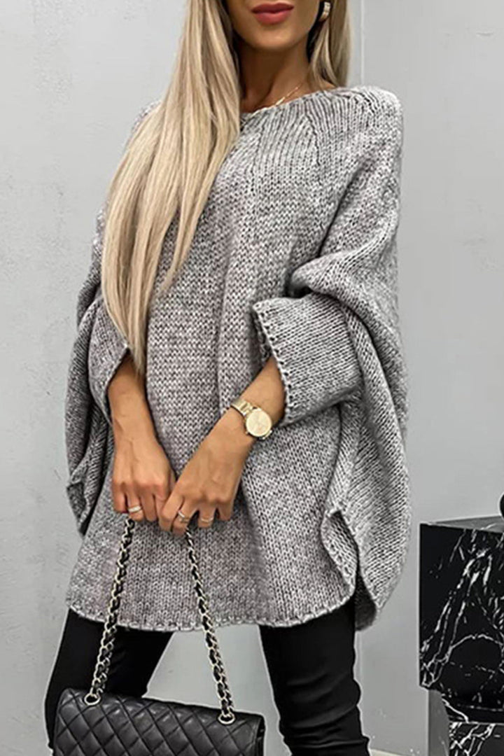 Levoire | T-Shirt Uni Avec Col Rond Et Style Simple