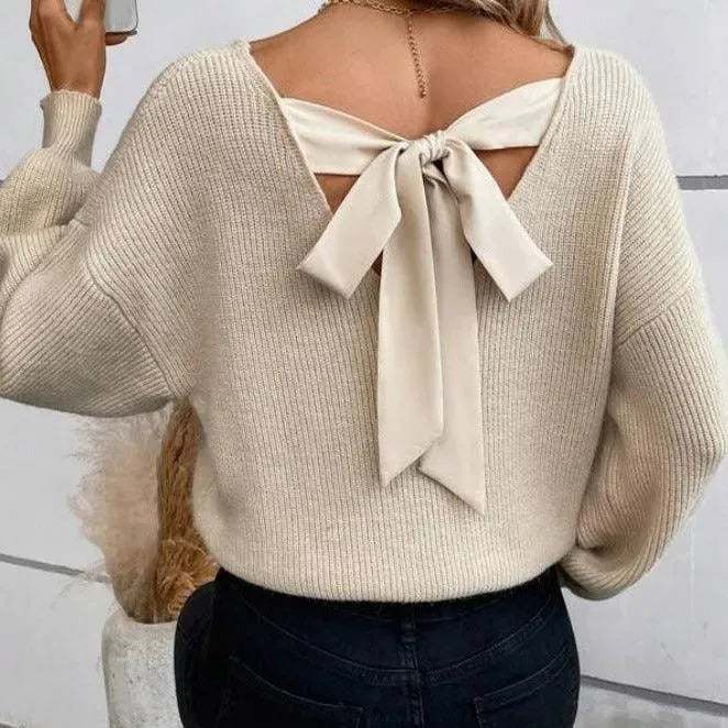 Levoire | Pull à col en V