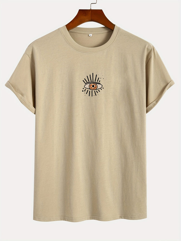 Levoire | T-Shirt Homme Avec Impression Cactus