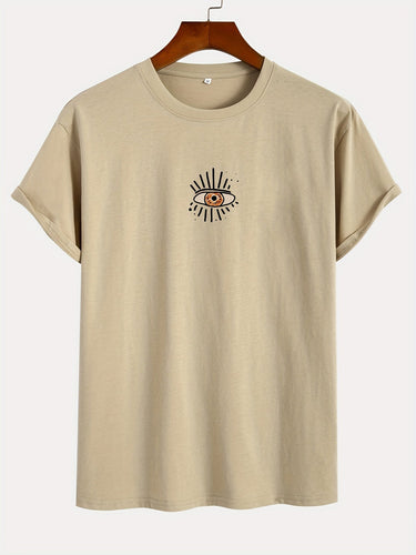 Levoire | T-Shirt Homme Avec Impression Cactus