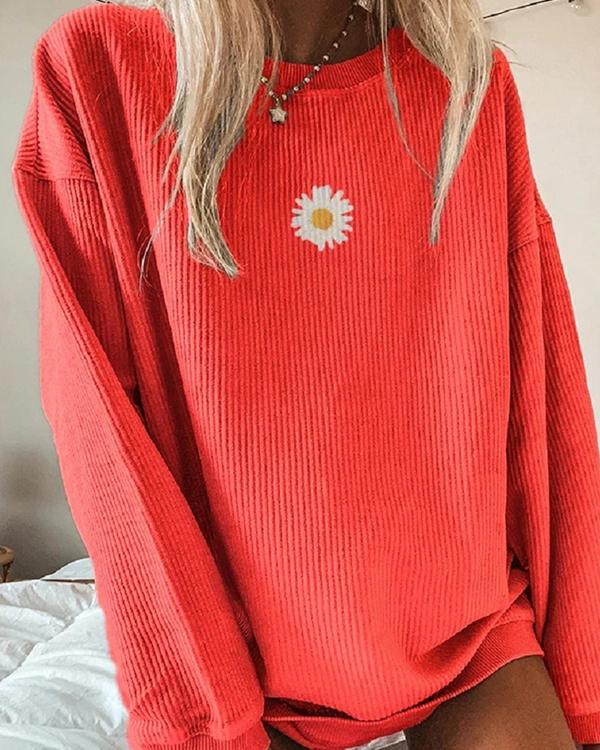 Levoire | Classique Et Élégant Pull D'Hiver Rouge