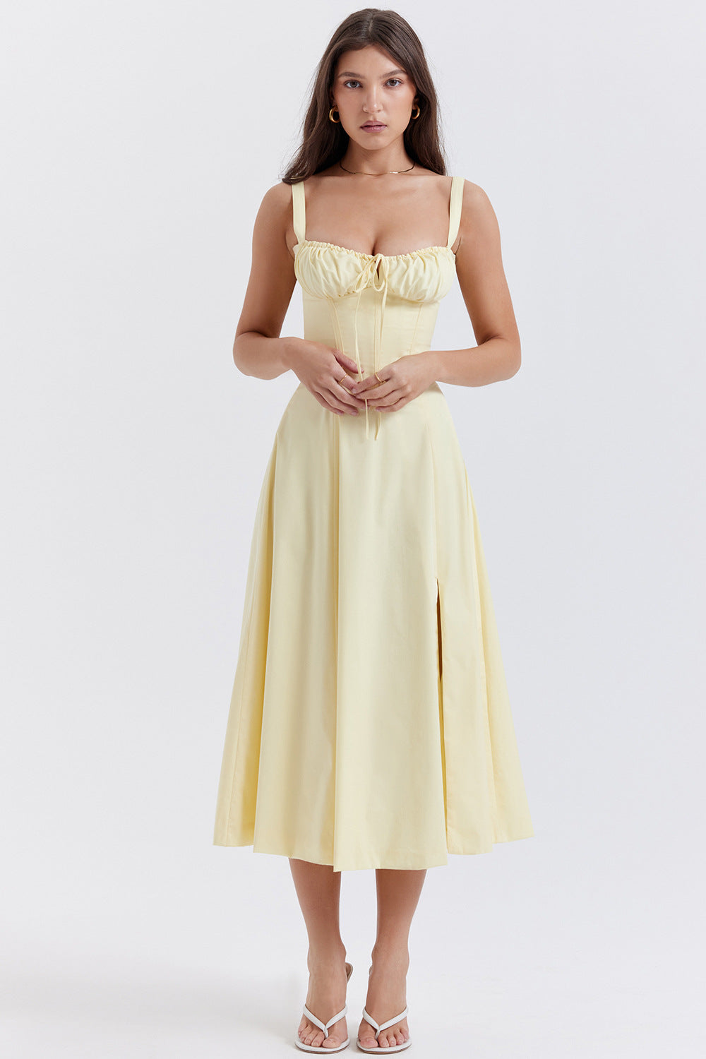 Levoire | Robe à imprimé floral pour femmes, intemporelle et nouvelle