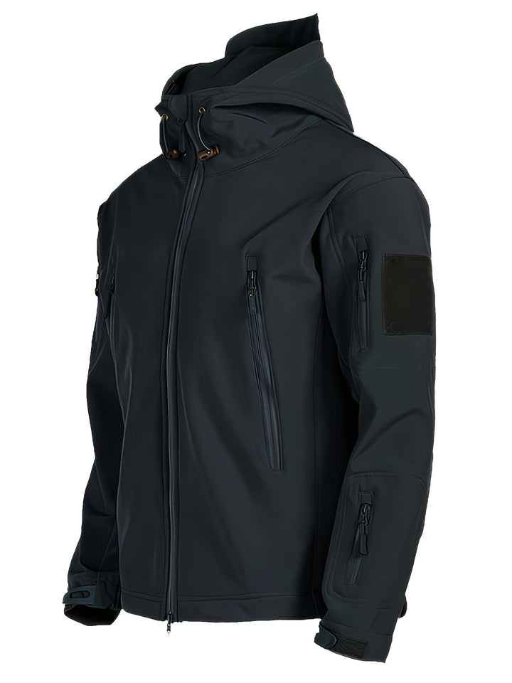 Levoire | Sweat capuche polaire manches longues Noir