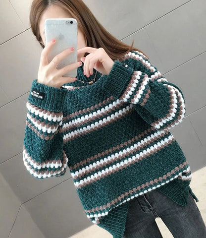 Levoire | Pull Élégant Chaud Avec Col Roulé