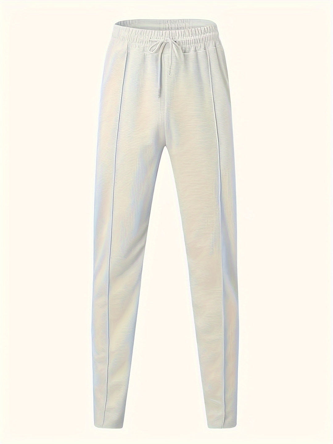 Levoire | Pantalons En Polyester Pour Hommes Avec Une Ceinture Élastique