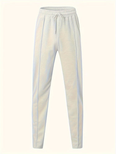 Levoire | Pantalons En Polyester Pour Hommes Avec Une Ceinture Élastique