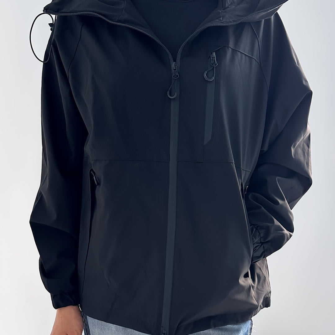 Levoire | Veste Femme Imperméable Et Coupe-Vent Avec Capuche