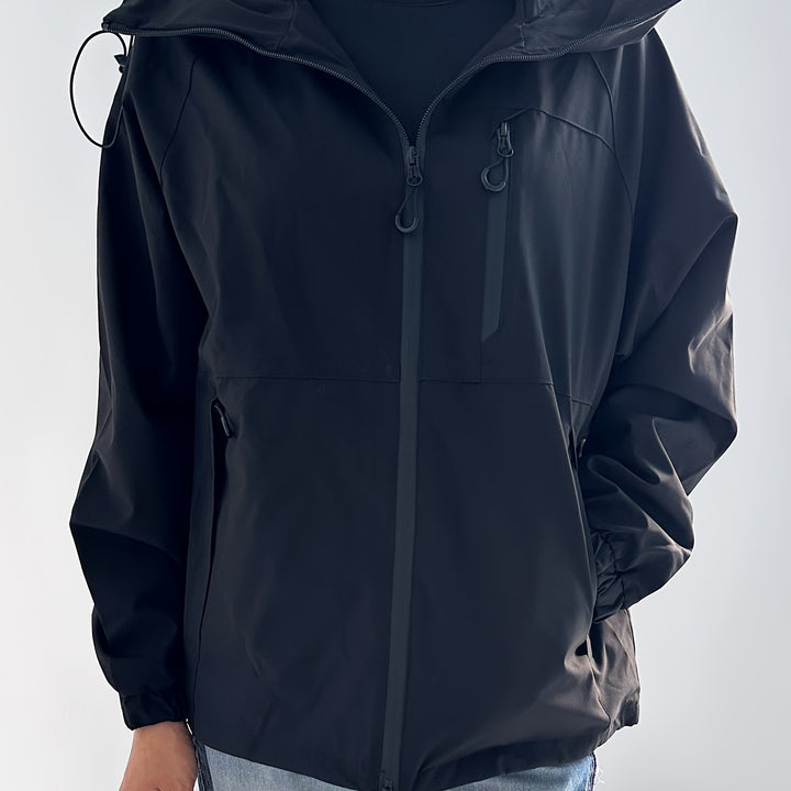 Levoire | Veste Femme Imperméable Et Coupe-Vent Avec Capuche