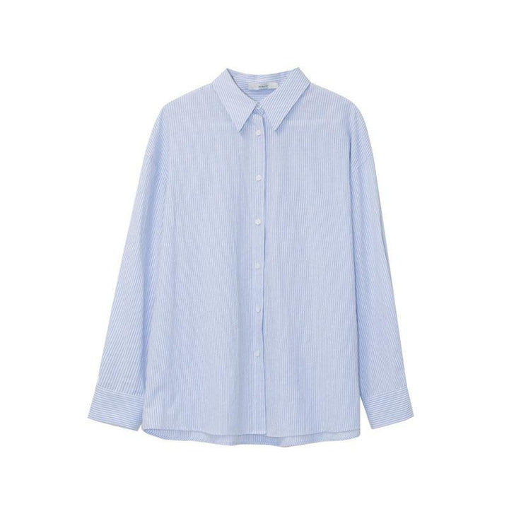 Levoire | Chemise De Loisirs Rayée Bleu Une taille