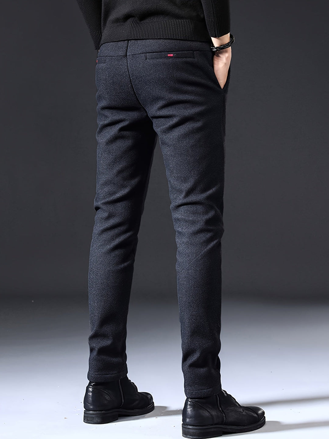 Levoire | Pantalons En Tonneau Unicolores Avec Poches Pour Femmes