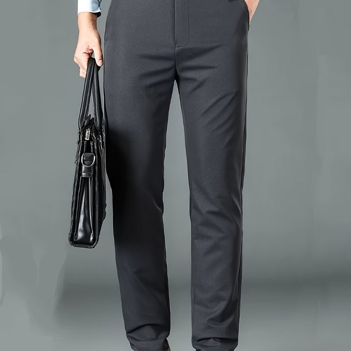 Levoire | Non Mélangeable Pantalons Extensibles Gris Clair