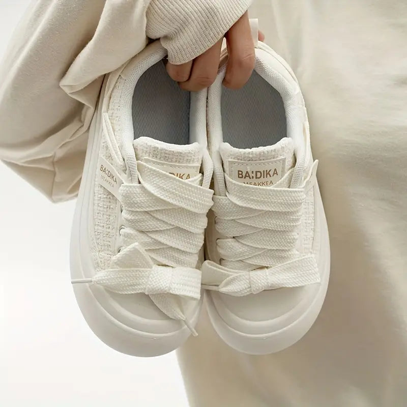 Levoire | Basse Sneakers En Tweed