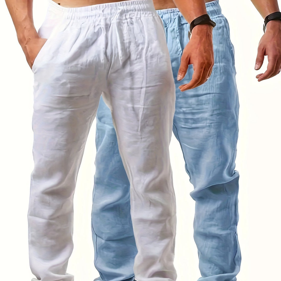Levoire | Sweats Unis En Coton Avec Cordon