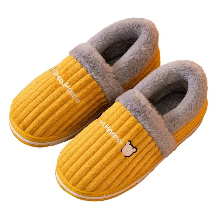 Levoire | Chaussons Pour Femmes Chauds Avec Doublure Épaisse・Compact Et Confortable 36-37 Stil-4