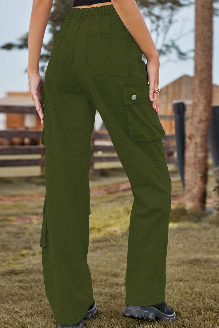 Levoire | Pantalons En Denim Longs Avec Poches