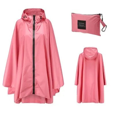 Levoire | Poncho Pour La Randonnée En Plein Air Rosa Une taille