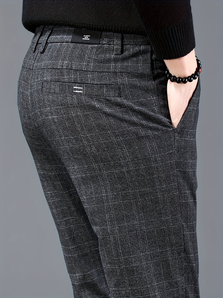 Levoire | Pantalon À Motifs De Mouvement Pour Homme