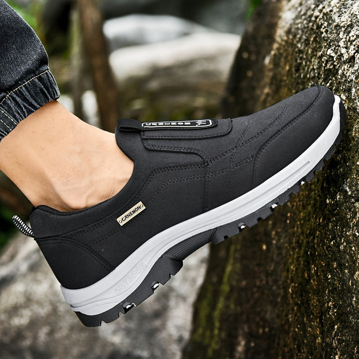 Levoire | Baskets De Randonnée Sportives Sans Lacets Pour Hommes Noir