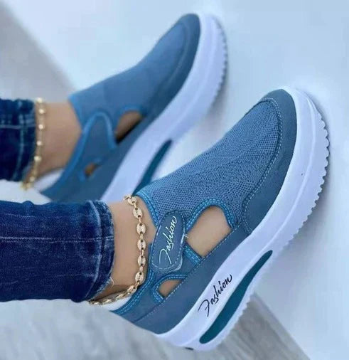 Levoire | Chaussures Orthopédiques Design Bleu
