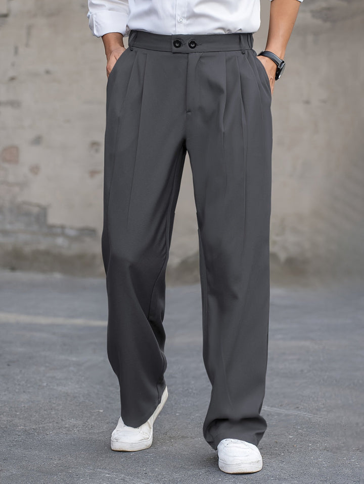 Levoire | Pantalons Noirs Rentot À Coupe Lâche