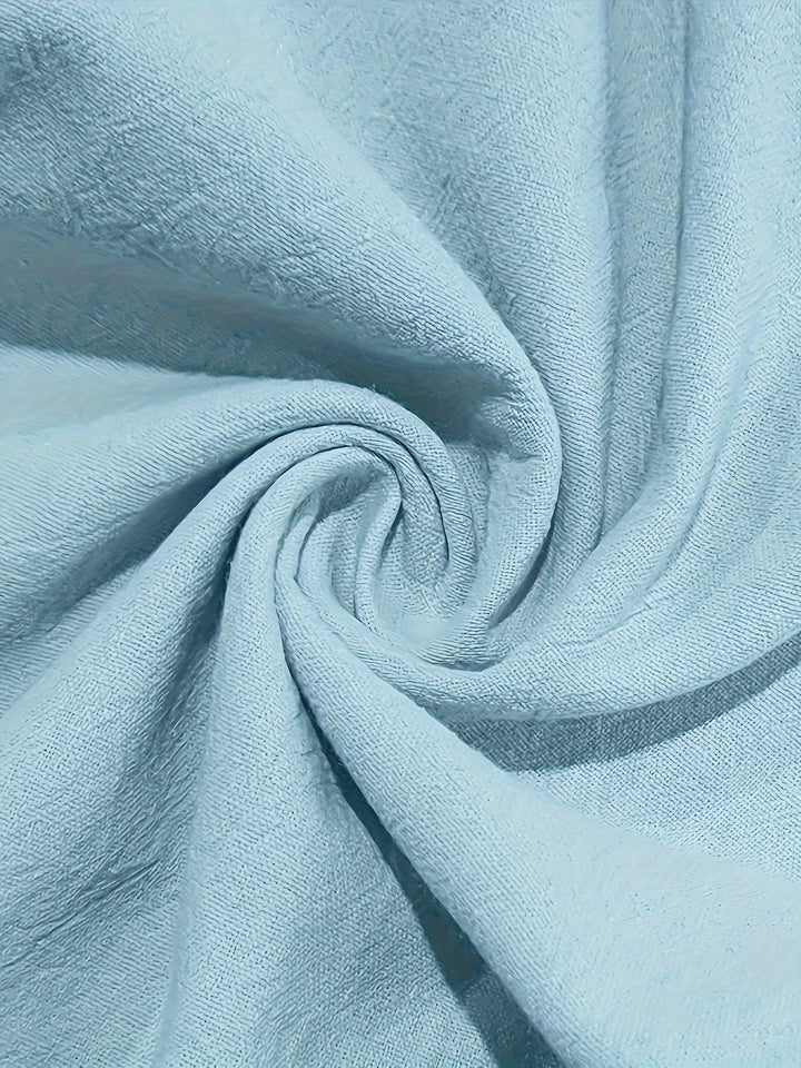 Levoire | Loisirs Coton Lin Pantalons Couleur Unie
