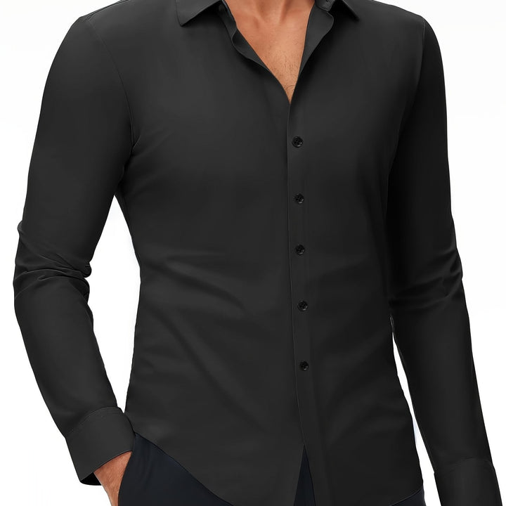 Levoire | Slim Fit Chemise En Coton Stretch