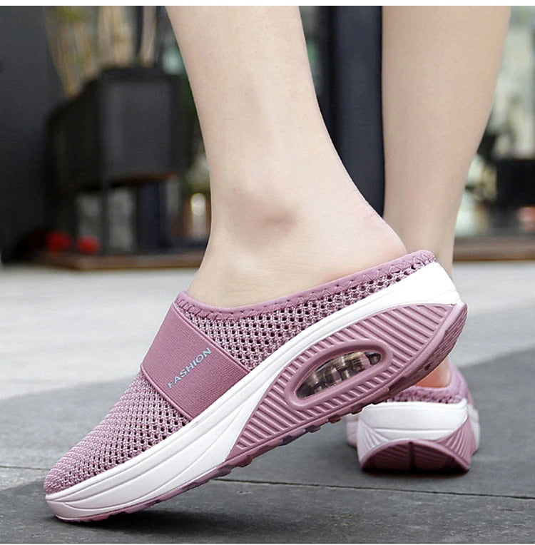 Levoire | Chaussures de randonnée à coussin d'air Rose