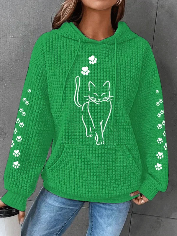Levoire | Sweat À Capuche Pour Femmes Confortable Vert