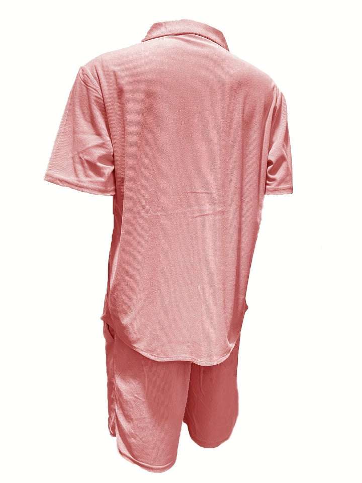 Levoire | Tenue D'Été Unie Pour Hommes