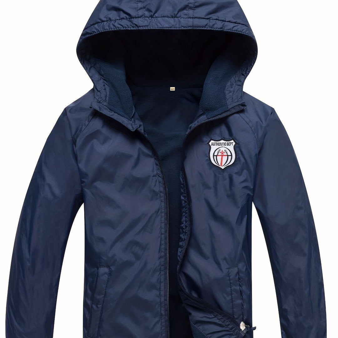 Levoire | Veste À Capuche Pour Garçons Meri bleu 13J