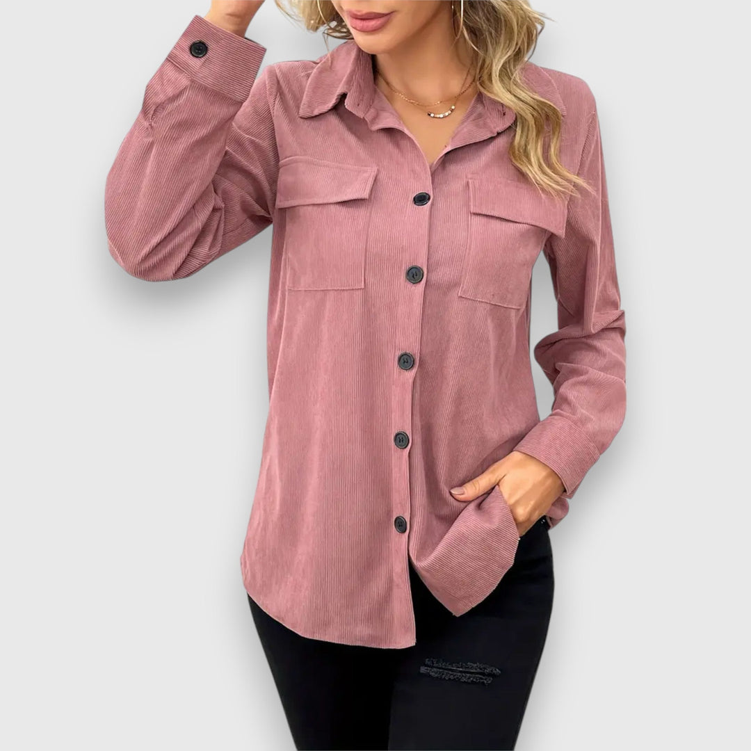 Levoire | Chemise Jacket En Cord Look
