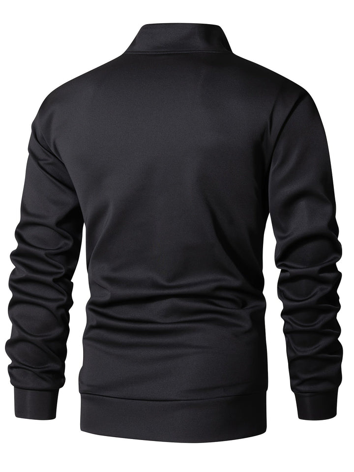 Levoire | Taille Au-Dessus Sport Décontracté Sweatshirt À Col Ribbaus Yuniquement
