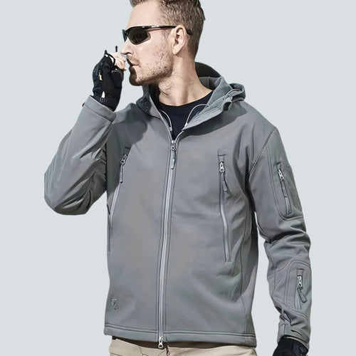 Levoire | Veste De Camouflage Pour Hommes Au Style Outdoor