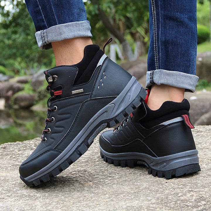 Levoire | Bottes De Randonnée Hautes Et Durables À Lacets Pour Hommes