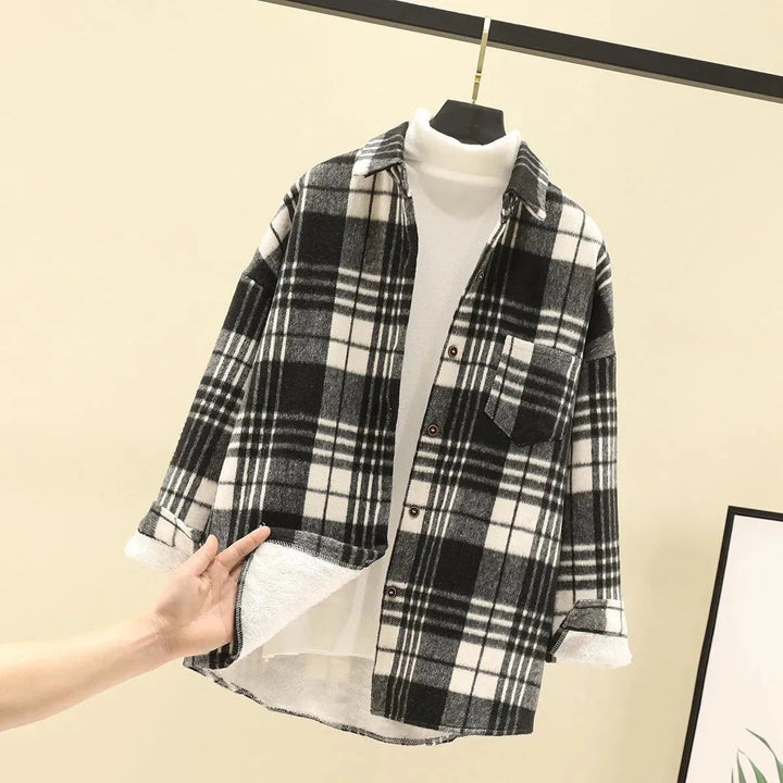 Levoire | Pull en Laine pour Femmes Noir et blanc