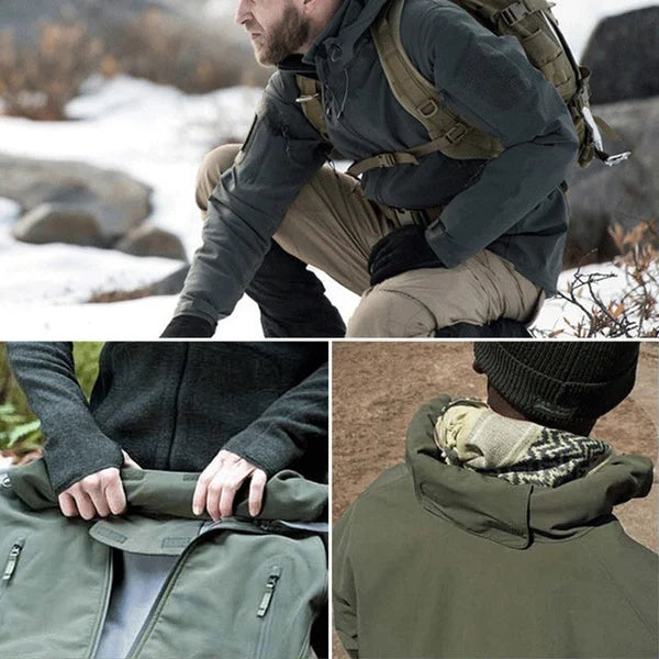 Levoire | Veste Extérieure Technique Pour Hommes