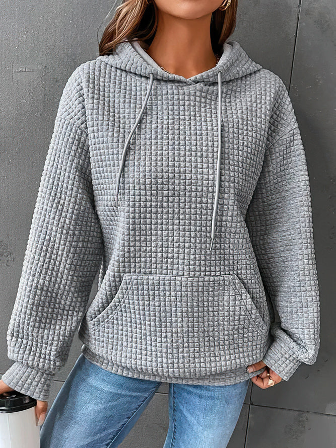 Levoire | Le pull à capuche tendance pour toutes les occasions Gris