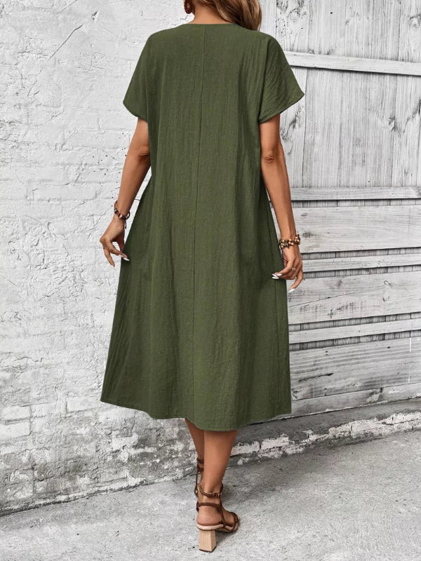 Levoire | Robe De Jour Ajustée