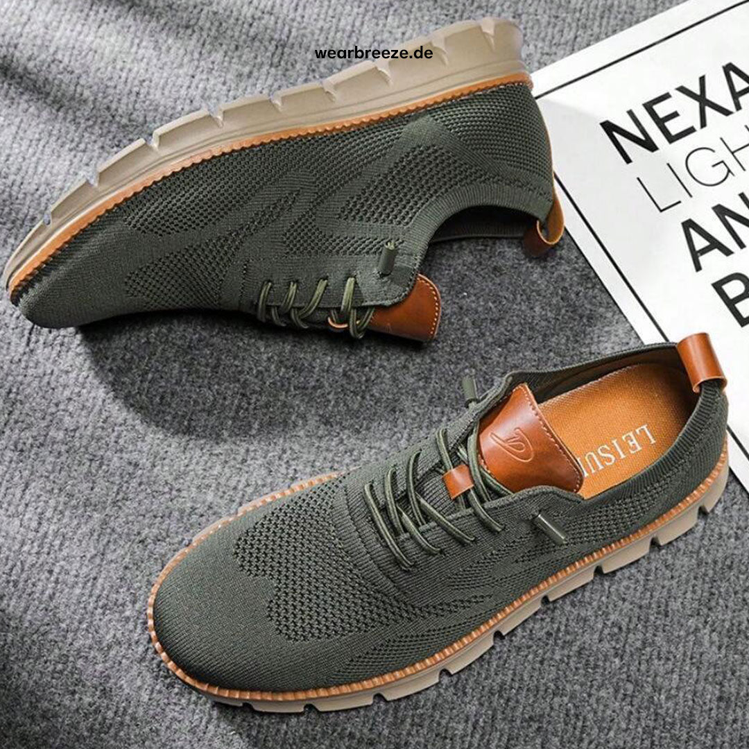 Levoire | Chaussures ultra confortables Vert olive