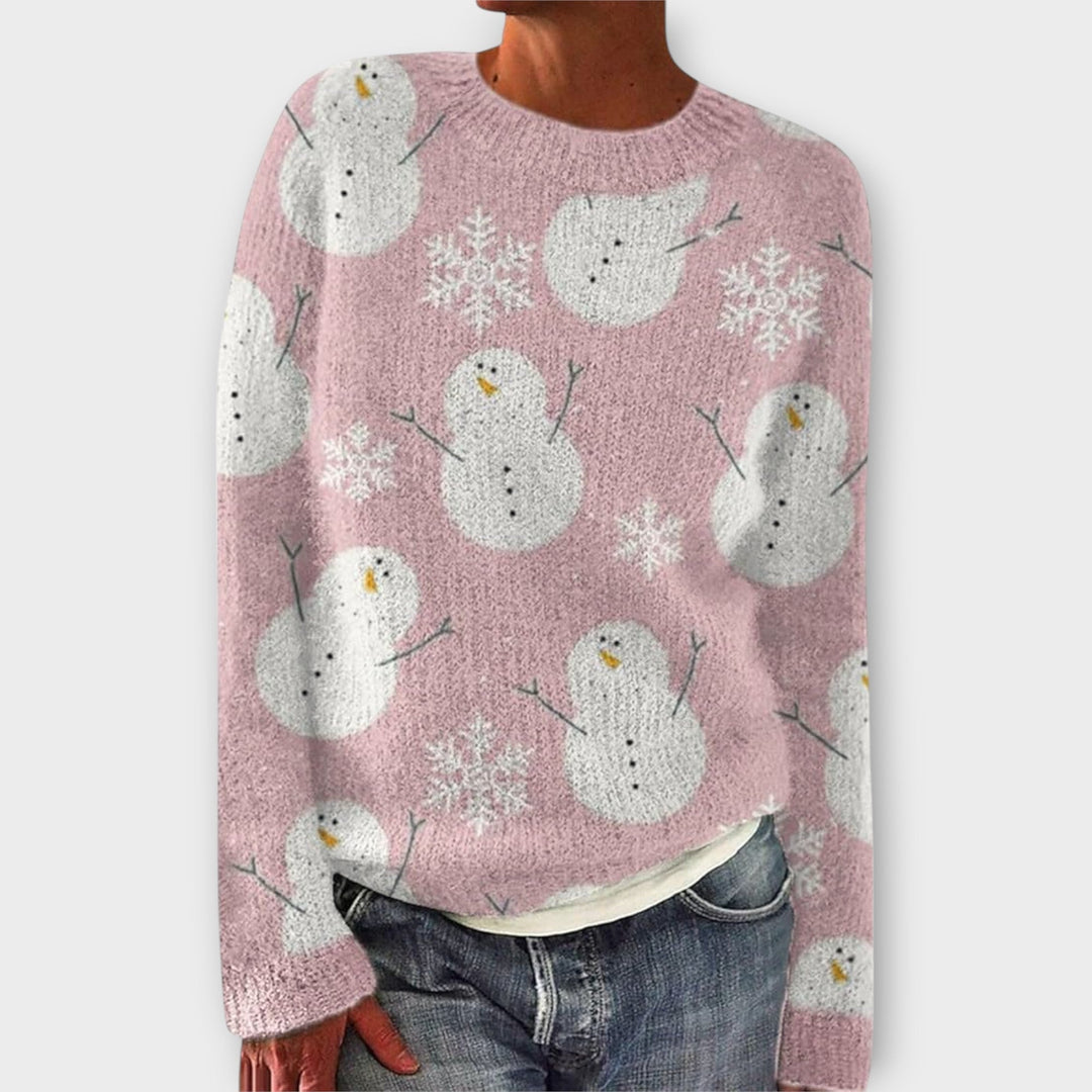 Levoire | Pull de Noël confortable Rosa