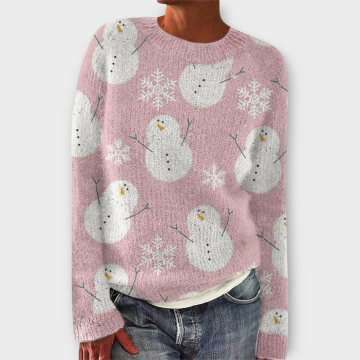 Levoire | Pull de Noël confortable Rosa