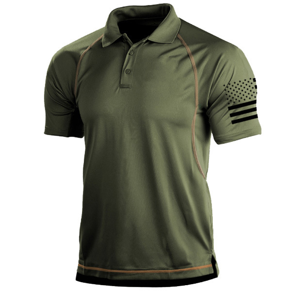 Levoire | Polo D'Extérieur Pour Hommes Vert
